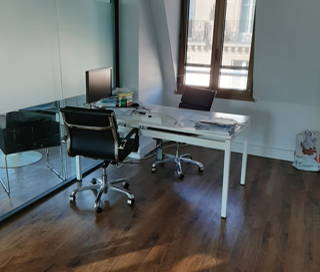 Bureau privé 12 m² 4 postes Location bureau Rue Jadin Paris 75017 - photo 5